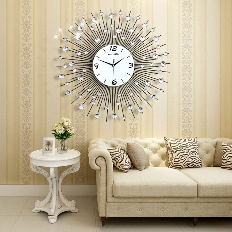 Часы 3d-Decor / Ice Mirror