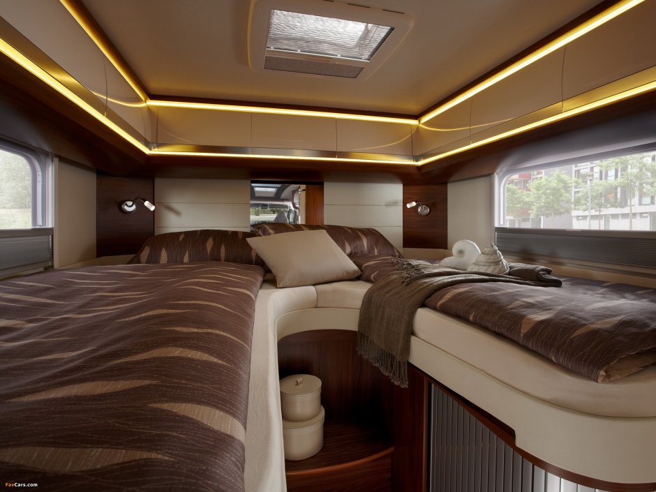 Mercedes Sprinter Camper van Interior