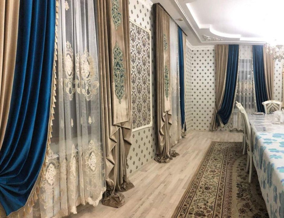 Шторы в гостиную