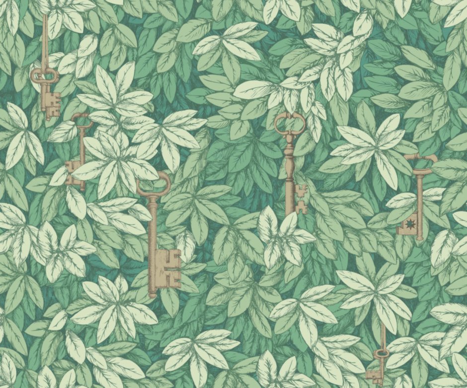 Обои Cole&son Fornasetti senza tempo