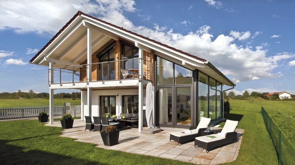 Скандинавский дом Honka