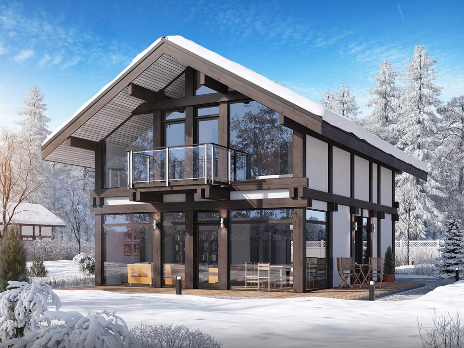 Honka фахверк