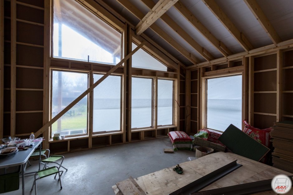 Дом фахверк Канада