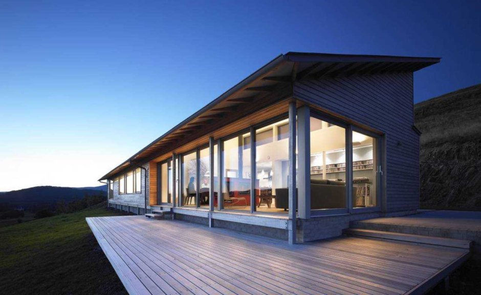 Каркасник с панорамными окнами