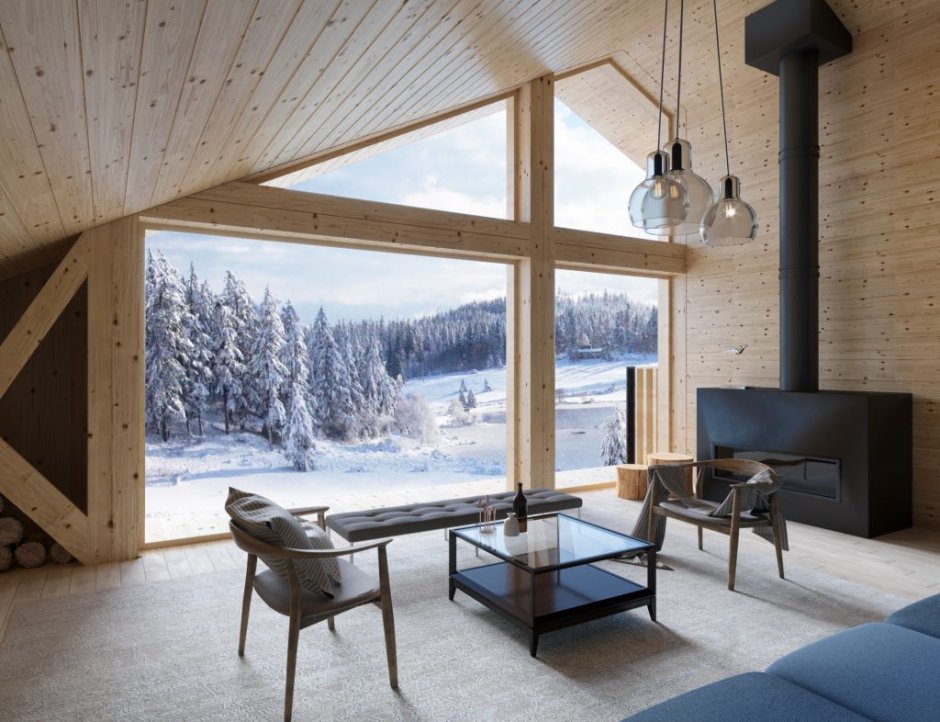 Архитектура Норвегии экодома