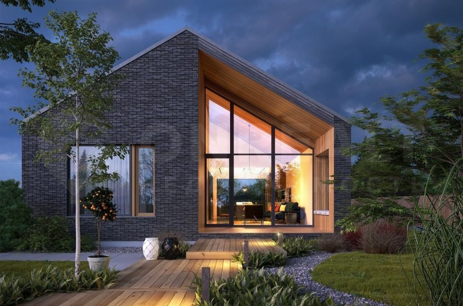 Фахверк Домогацкого берген Омега