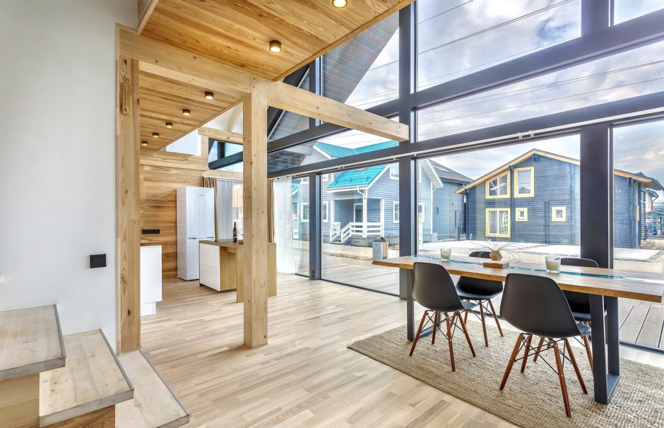 Дом Модерн планкен