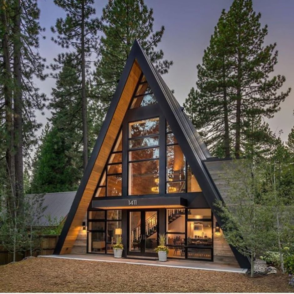 Дом фахверк Модерн