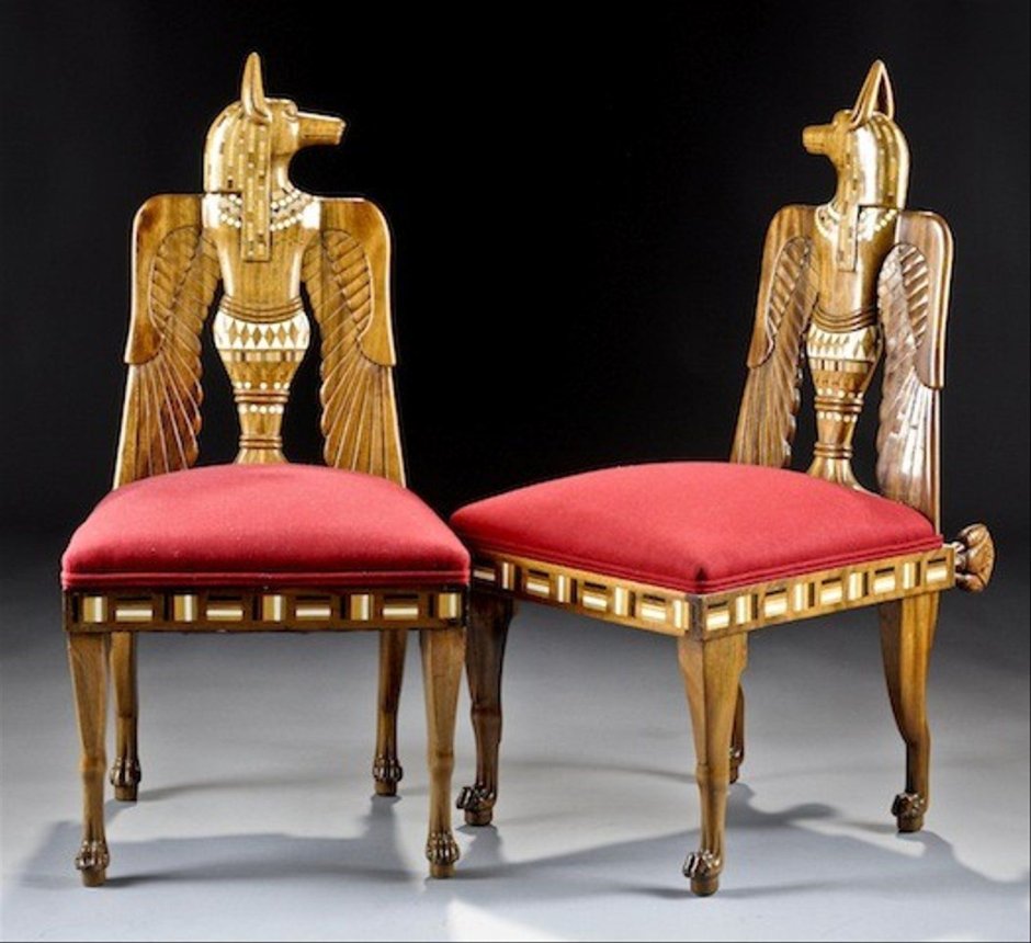 Ампир мебель Египет