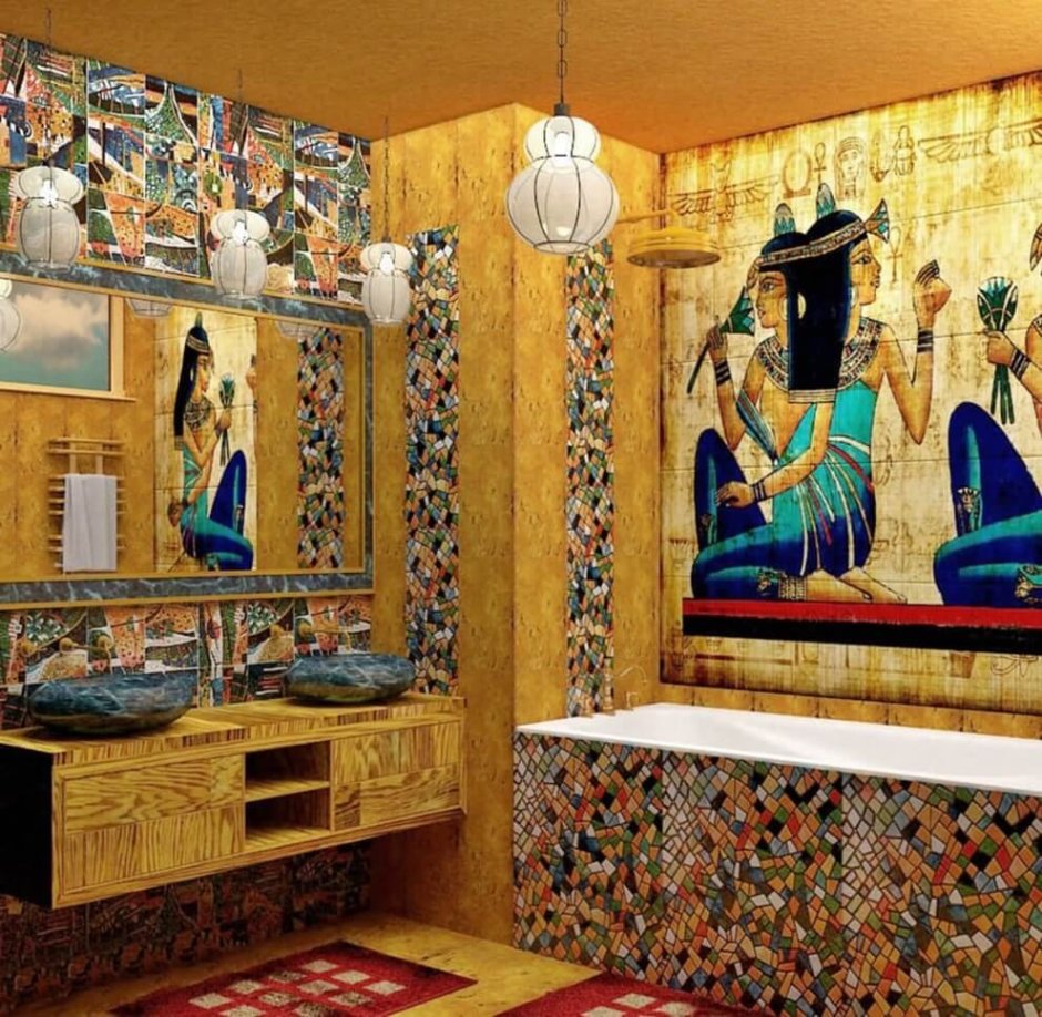 Мебель в египетском стиле