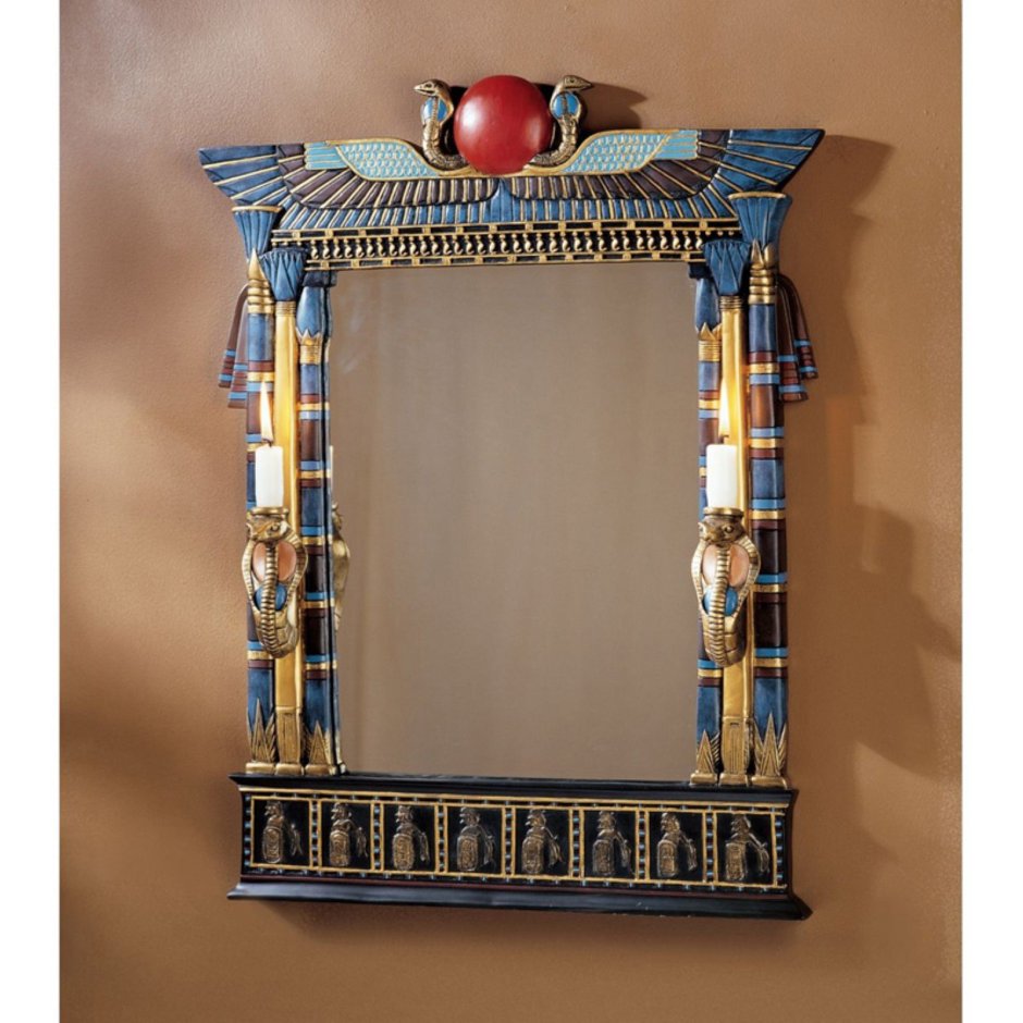 Зеркало в египетском стиле