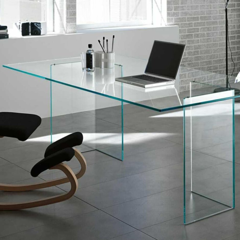Стол компьютерный Homeoffice (белый, 1200х550х964 мм)
