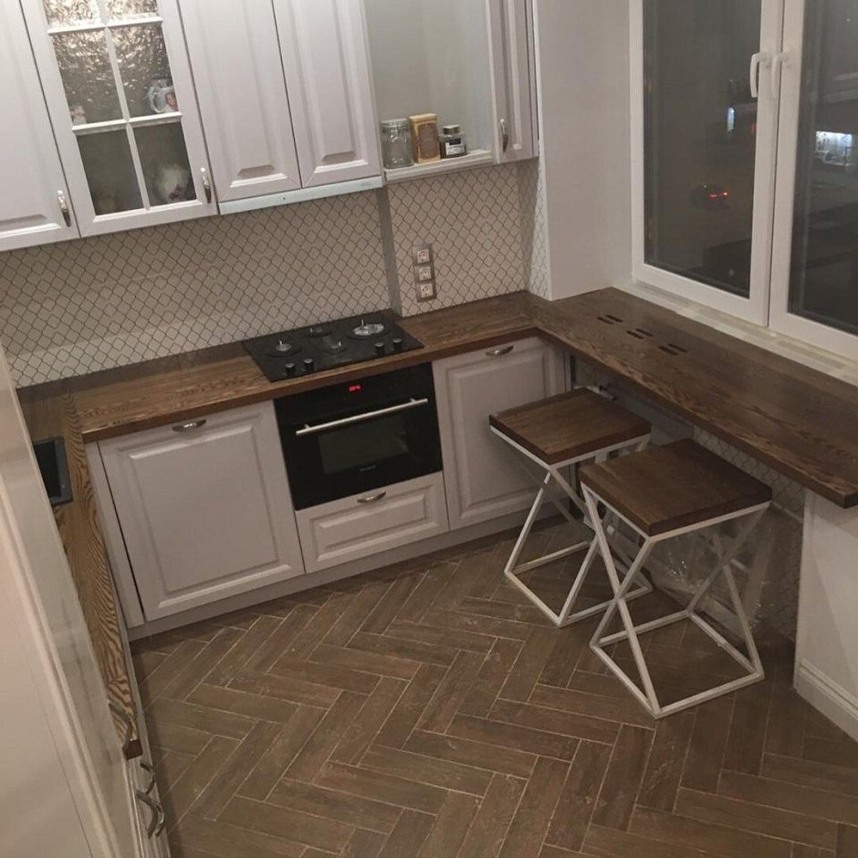 Балкон совмещенный с комнатой