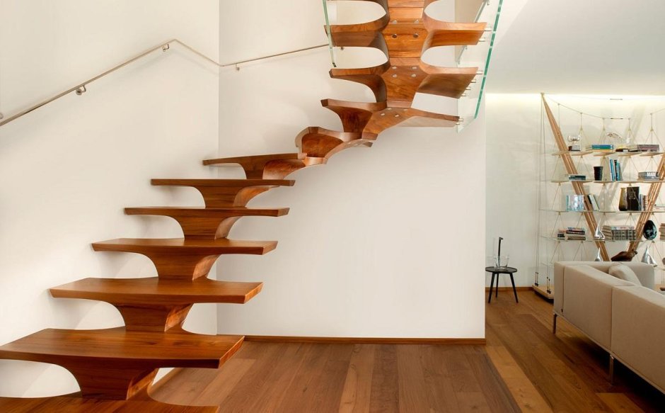 Столярные лестницы