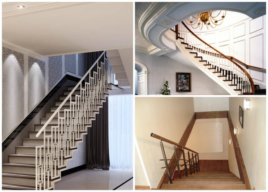 Лестница металл 40на40