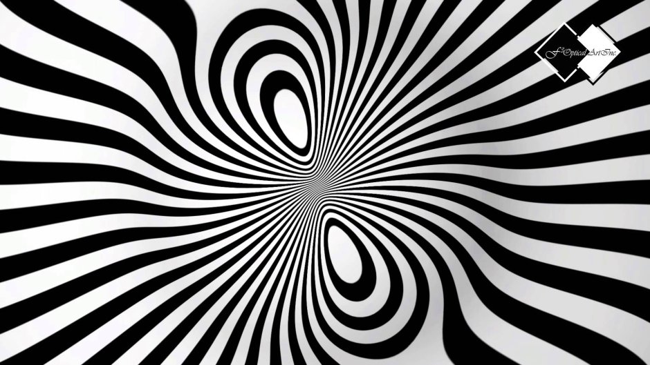 Психоделические оптические иллюзии