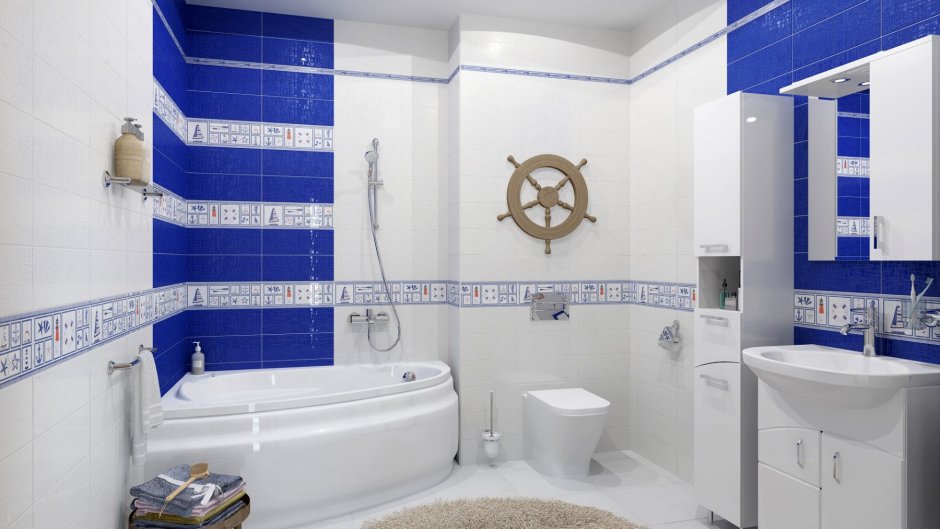 Керамическая плитка Bordge Blue