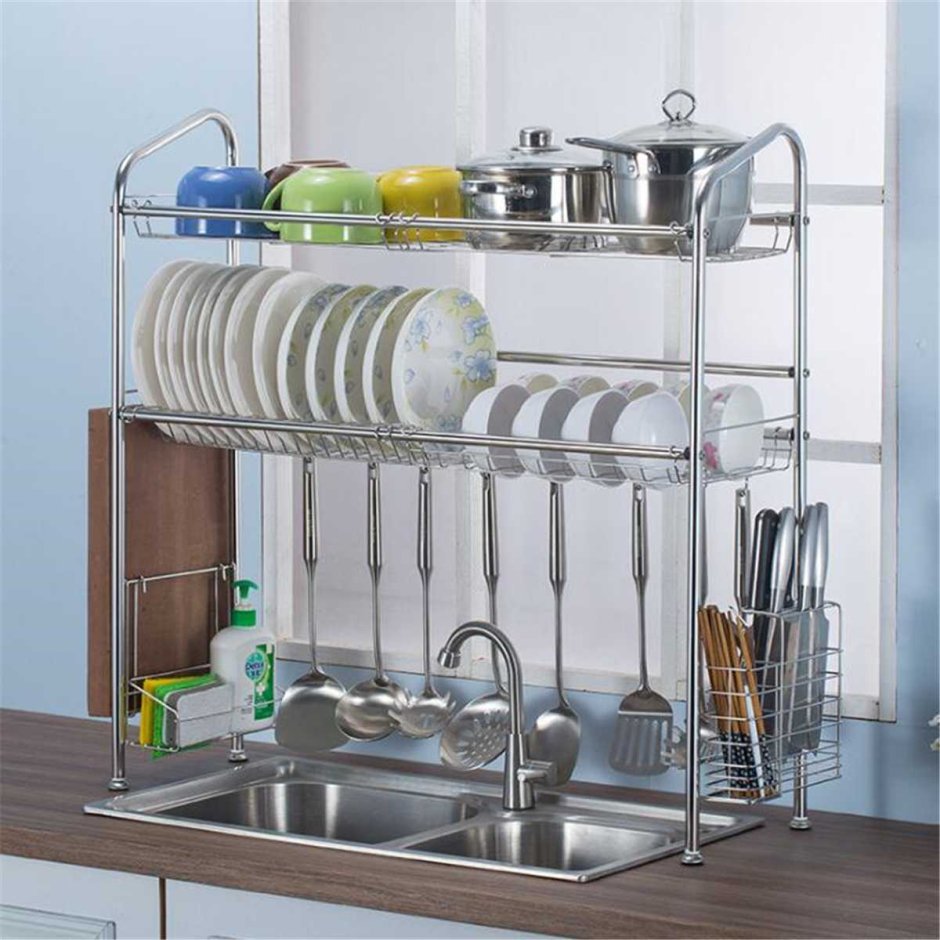 Сушилка для посуды Stainless Steel dish Rack