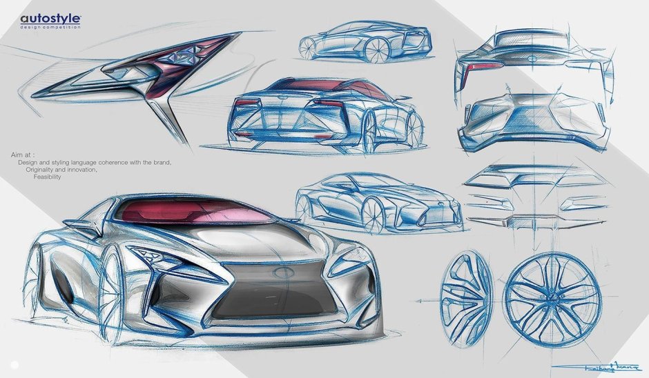 Проектирование автомобиля