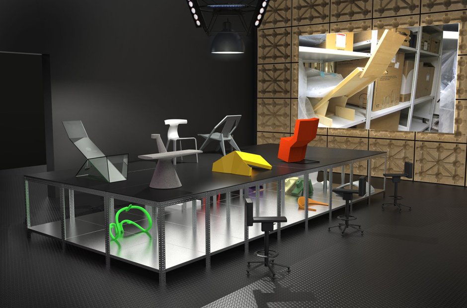"Konstantin Grcic Industrial Design" (KGID)
