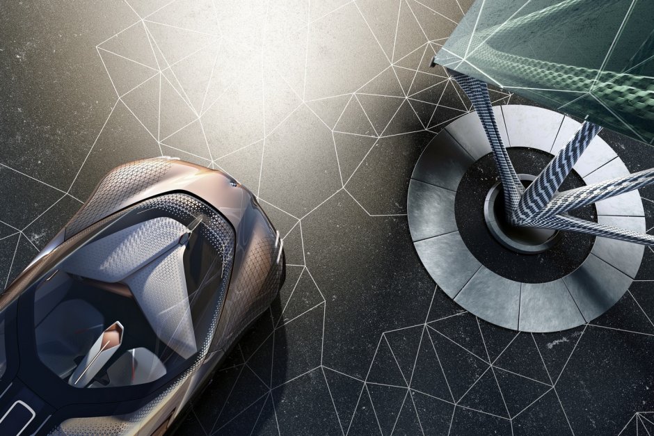 BMW футуристичный концепт next 100