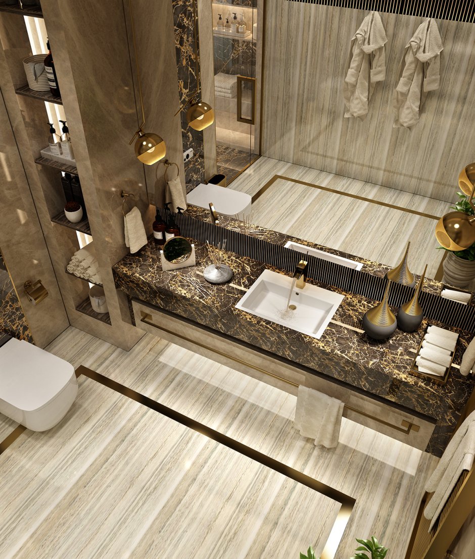 Antonovich Design Dubai ванная комната