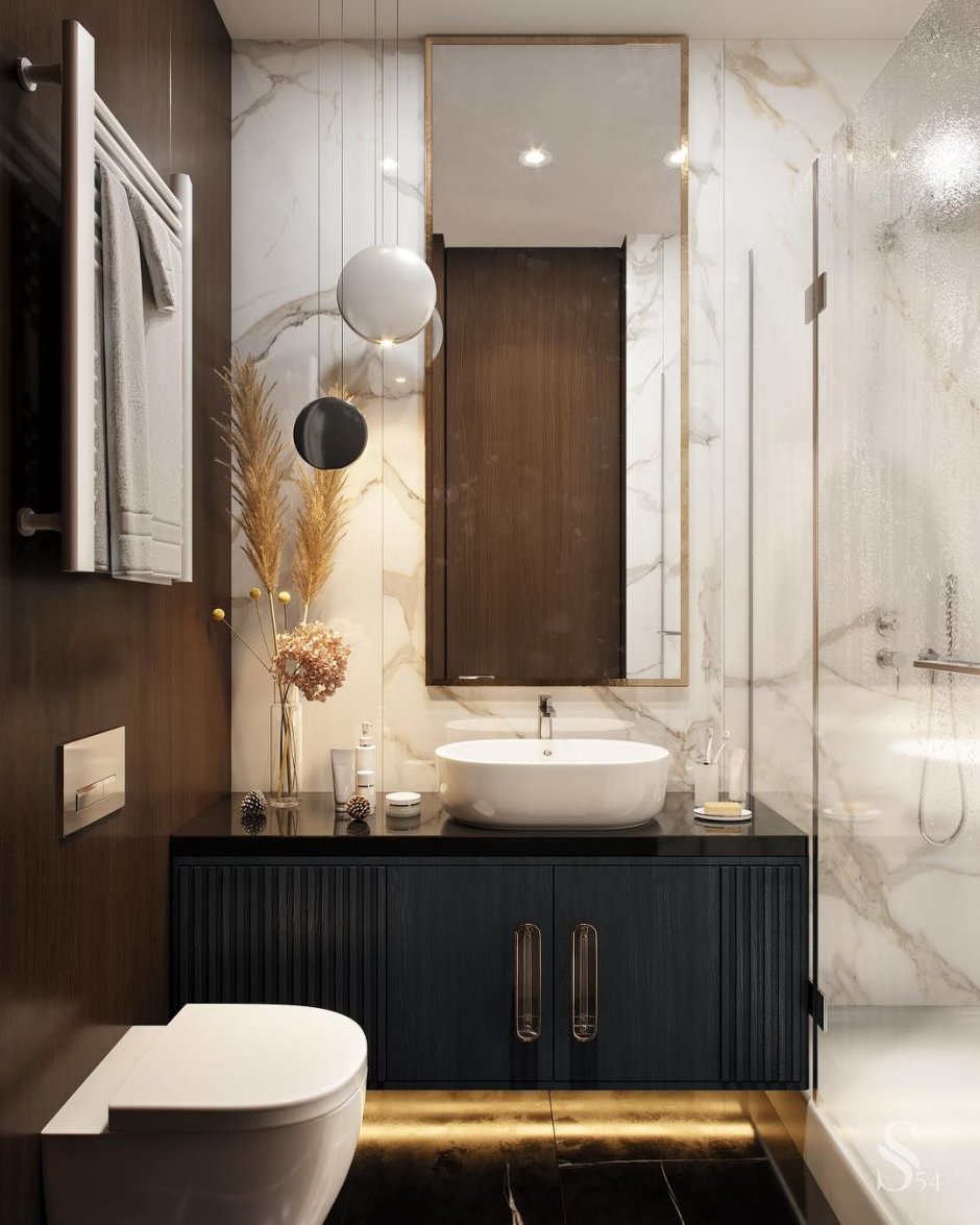 Павел Полынов ванная комната в классическом стиле