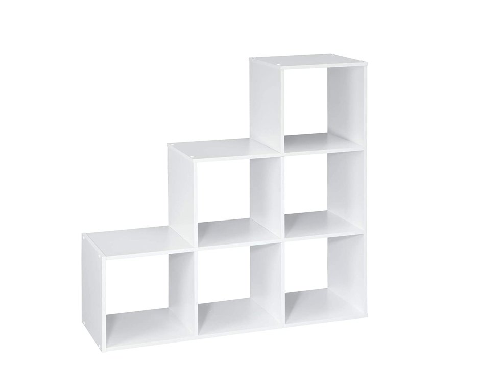 Полка "Wall Shelf-s (bas WL-001)" белая