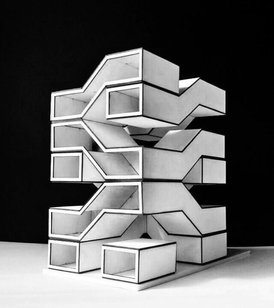 Модульный куб архитектурный