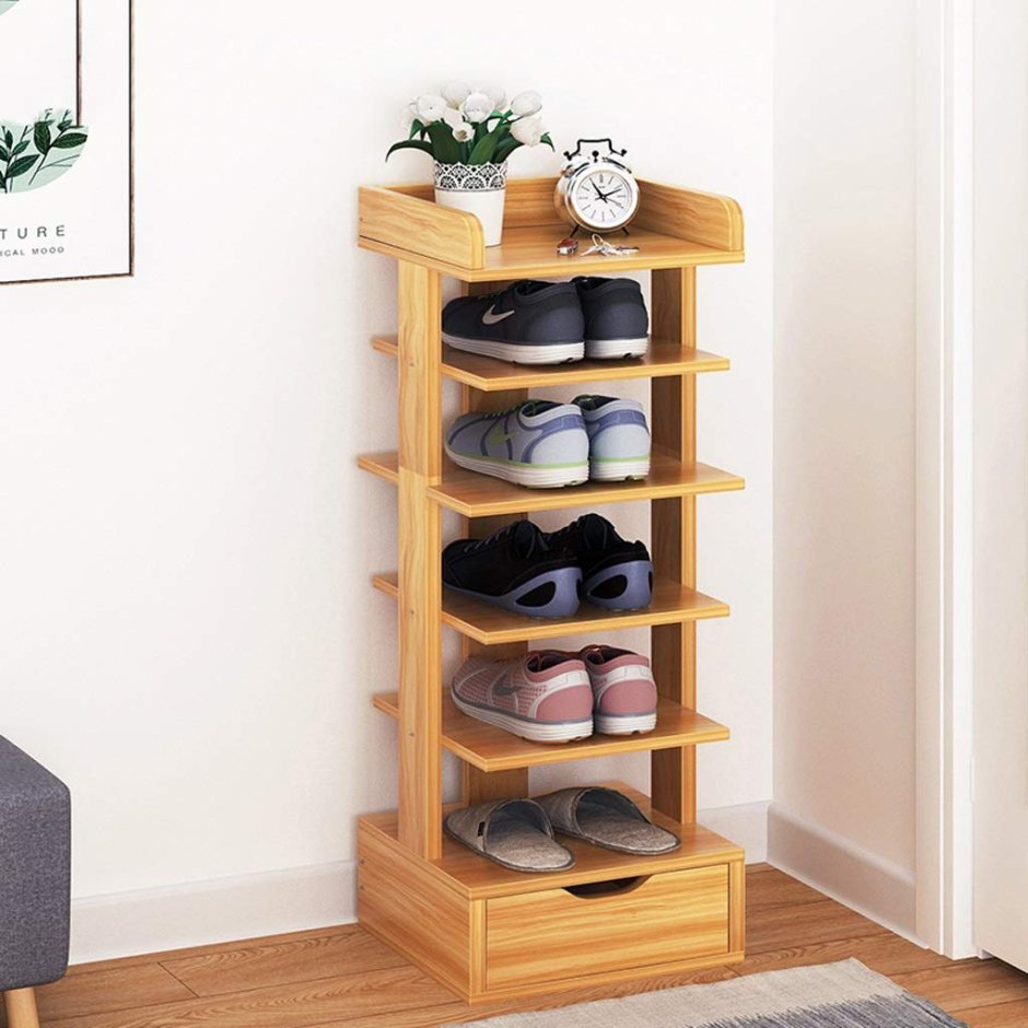 Полка 4tier Shoe Rack