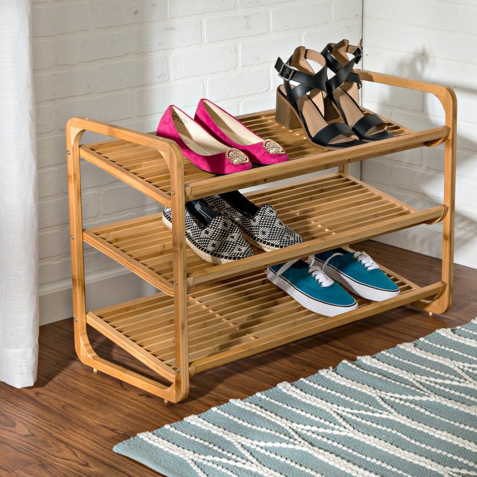Стойка для обуви 4 Tiers Shoe Rack