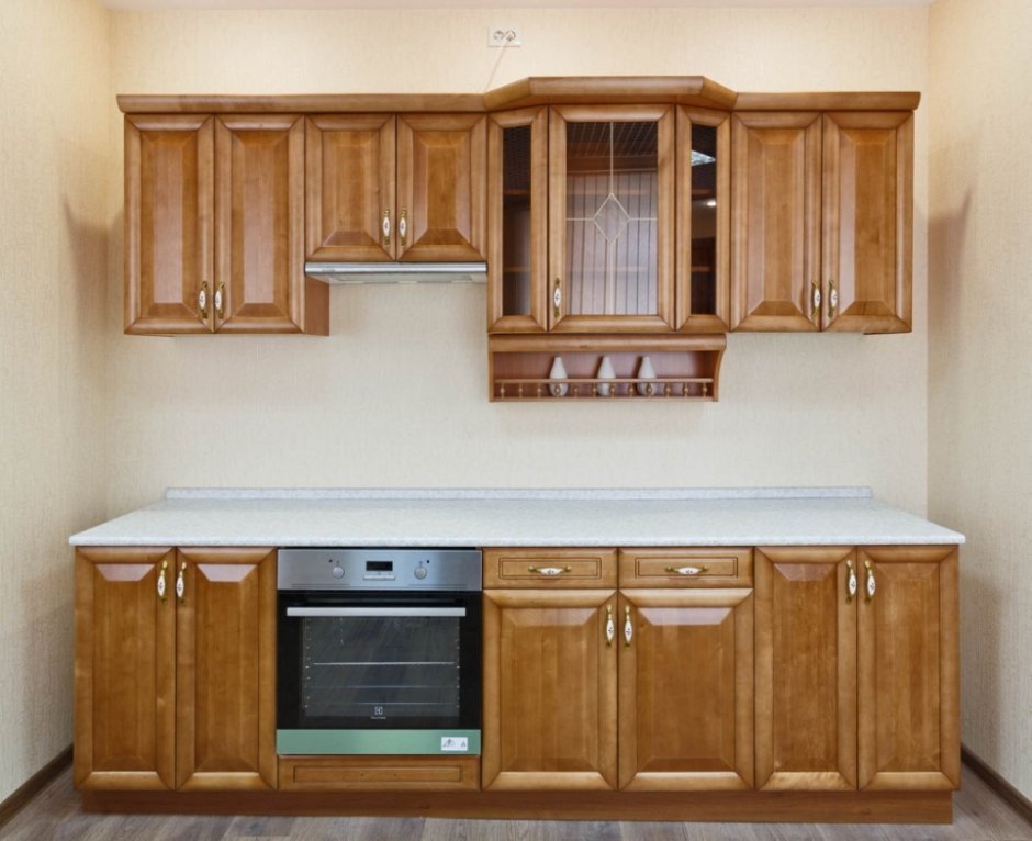 Кухня в классическом стиле эконом