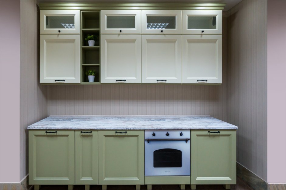 Кухня Валенсия с островом