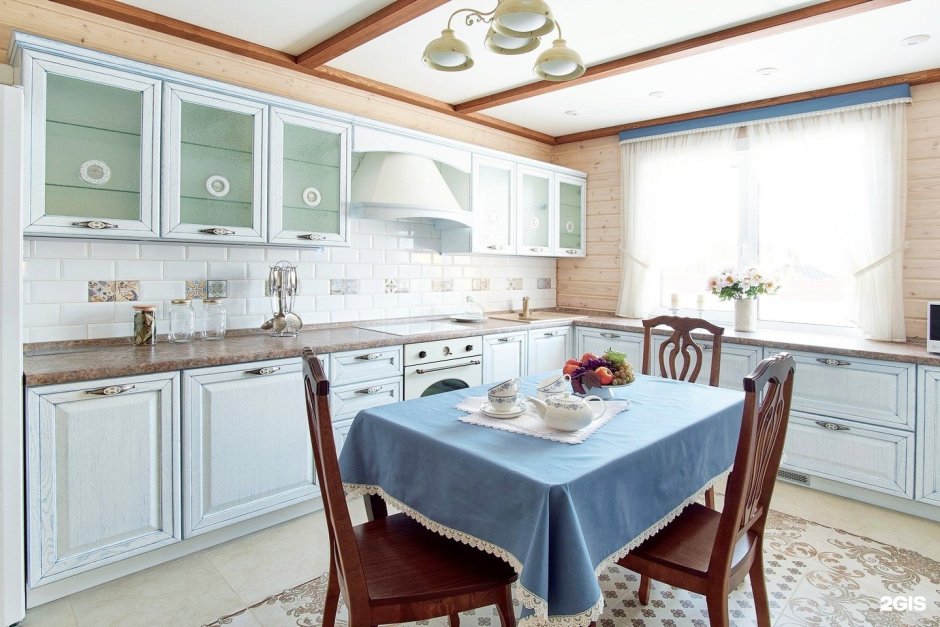 Кухня Лира МДФ ольха