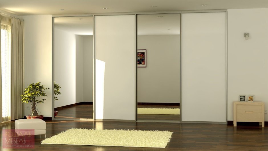 Шкаф купе Sliding-Door Wardrobe