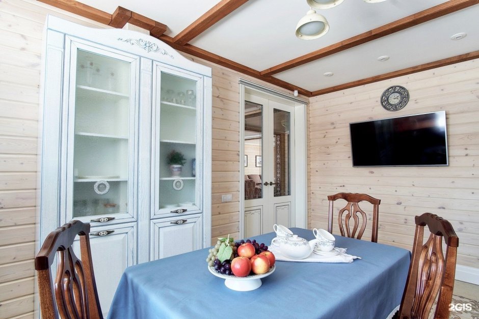 Кухня с порталом