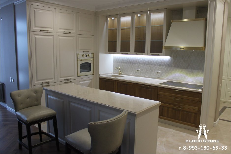 Классика береза кухни Фавор