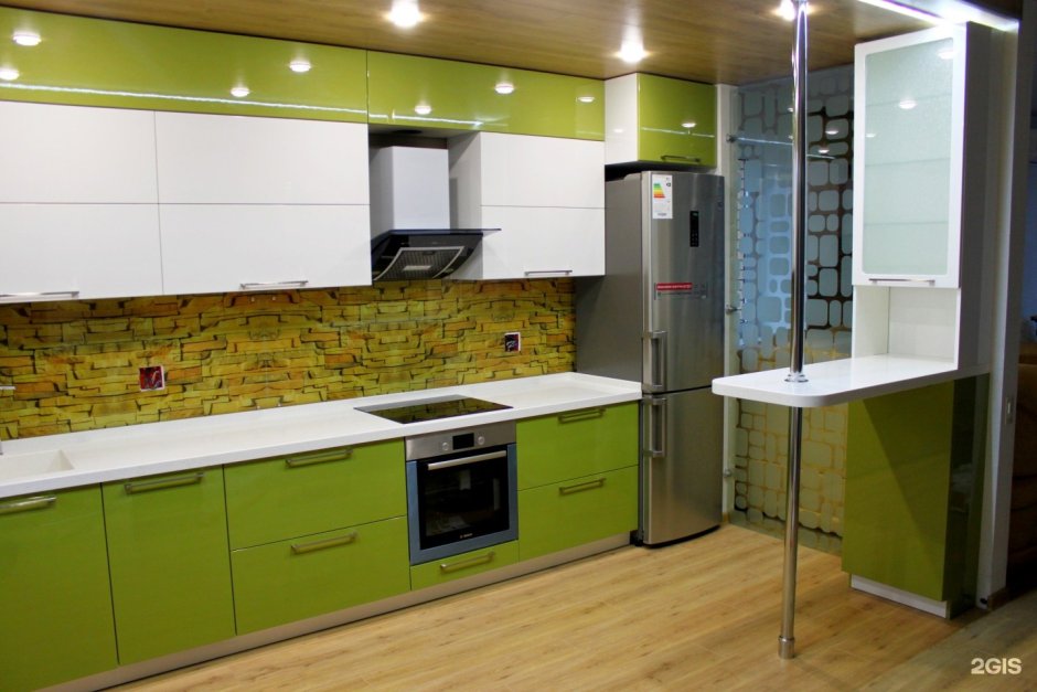 Кухня в пластике Лемарк 0046 подобрать кромку в цвет