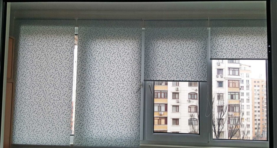 Обойные жалюзи на окна