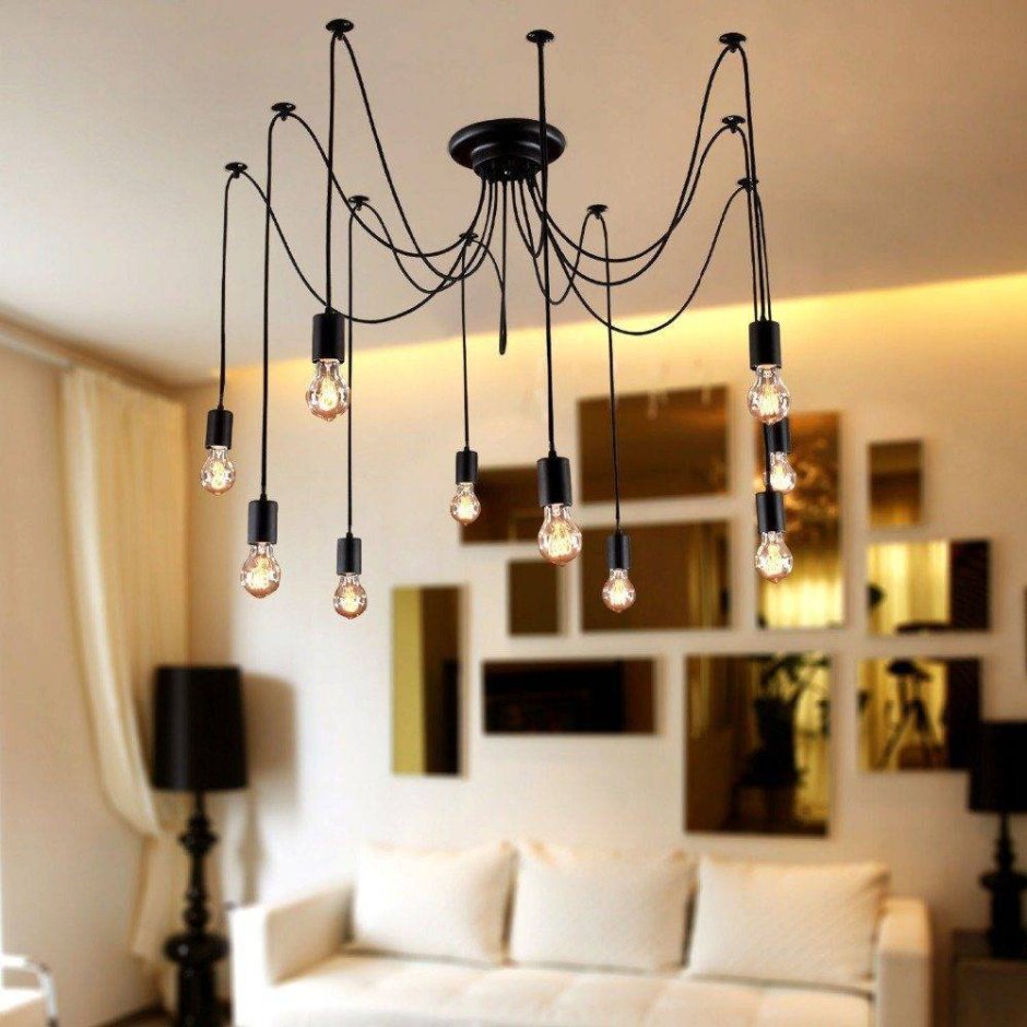 Люстра Edison Chandelier