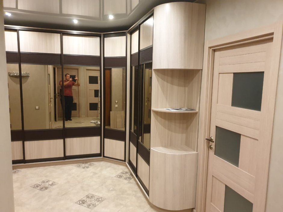 Штанги для одежды в гардеробную