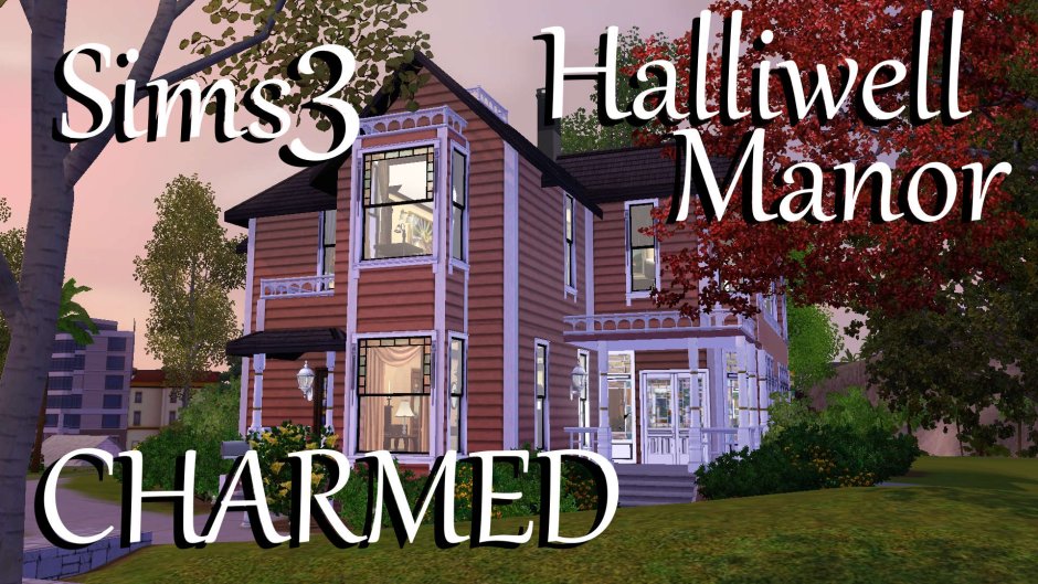Halliwell Manor SIMS 2