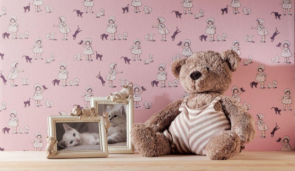 Обои Milassa Twins в интерьере
