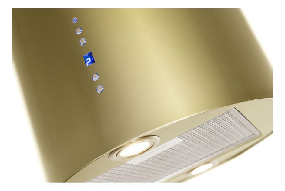Вытяжка Nortberg Cylindro Gold 40