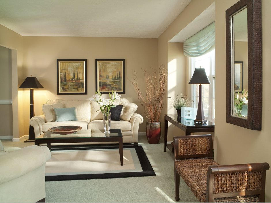 Интерьер в сиреневых тонах