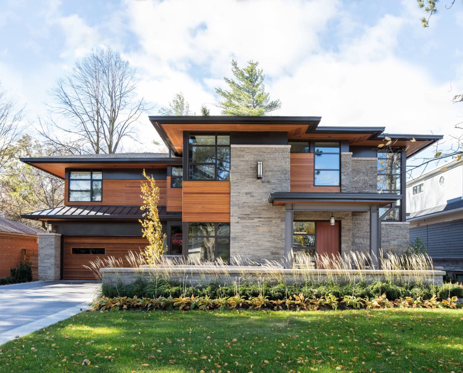 Modern Chalet Architecture