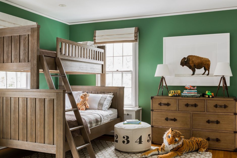 Boys Room Green