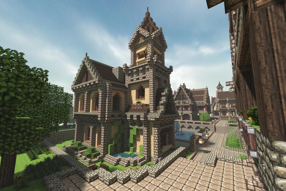Майнкрафт Medieval House