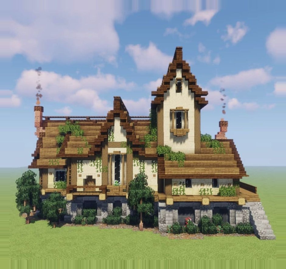 Майнкрафт Medieval House