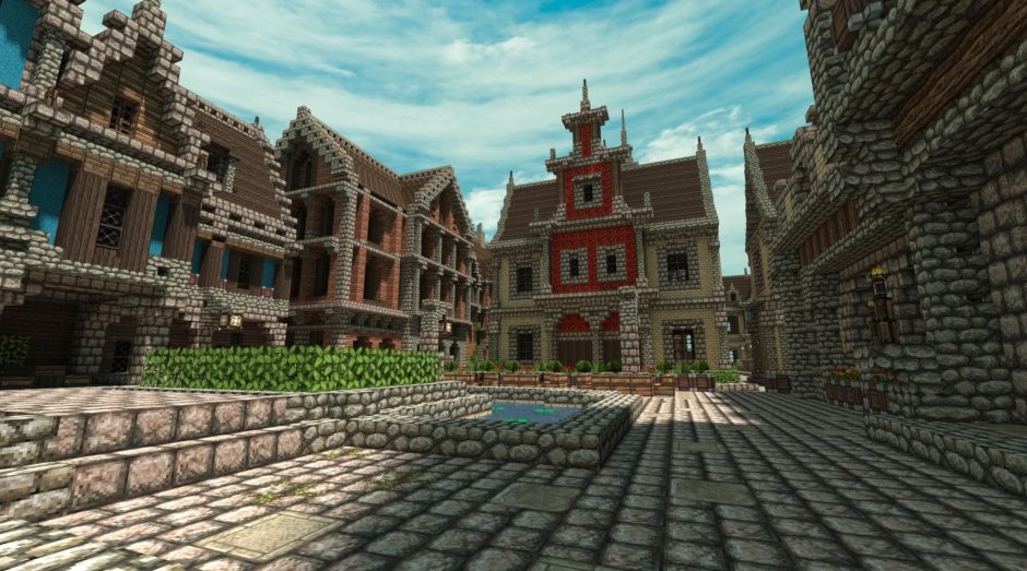 Майнкрафт Medieval City